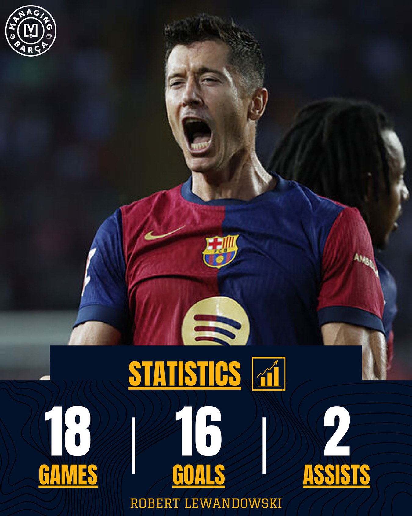 爱游戏体育-关于莱万多夫斯基迎来十二赛季出色发挥，老鹰观众热烈欢呼！赢得满堂喝彩的信息